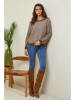 Joséfine Pullover "Barcs" in Braun