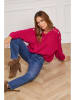 Joséfine Pullover "Burny" in Fuchsia