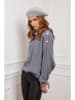 Joséfine Sweter "Burny" w kolorze szarym