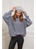 Joséfine Pullover "Burny" in Grau