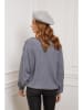 Joséfine Pullover "Burny" in Grau