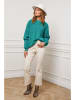 Joséfine Pullover "Burny" in Grün