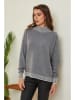 Joséfine Pullover "Csepreg" in Grau