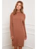 Joséfine Strickkleid "Doumbia" in Camel