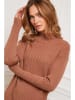 Joséfine Strickkleid "Doumbia" in Camel