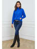 Joséfine Rollkragenpullover "Elona" in Blau
