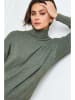 Joséfine Rollkragenpullover "Elona" in Khaki