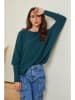 Joséfine Sweter "Hajos" w kolorze ciemnozielonym