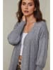 Joséfine Longcardigan "Heviz" in Grau