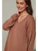 Joséfine Strickkleid "Ibrany" in Camel