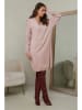 Joséfine Strickkleid "Ibrany" in Rosa