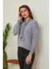 Joséfine Pullover "Igal" in Grau