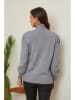 Joséfine Pullover "Igal" in Grau