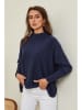 Joséfine Pullover "Izsak" in Dunkelblau
