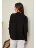 Joséfine Sweter "Izsak" w kolorze czarnym