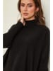 Joséfine Sweter "Izsak" w kolorze czarnym