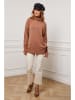 So Cachemire Rollkragenpullover "Kaboul" in Camel