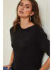 Joséfine Pullover "Kalocsa" in Schwarz