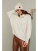 Joséfine Pullover "Karcag" in Creme