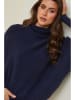 Joséfine Sweter "Karcag" w kolorze granatowym
