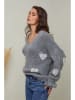 Joséfine Pullover "Kecel" in Grau