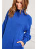 So Cachemire Strickkleid "Landreau" in Blau