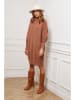 Joséfine Strickkleid "Landreau" in Camel
