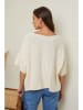 So Cachemire Pullover "Letavertes" in Creme