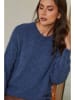 Joséfine Pullover "Letenye" in Blau