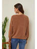 Joséfine Pullover "Letenye" in Hellbraun