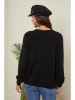 Joséfine Pullover "Letenye" in Schwarz