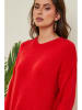 Joséfine Pullover "Letenye" in Rot