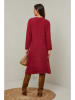 Joséfine Gebreide jurk "Mahony" bordeaux