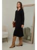 Joséfine Strickkleid "Mahony" in Schwarz