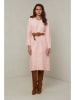 Joséfine Strickkleid "Mahony" in Rosa