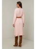 Joséfine Strickkleid "Mahony" in Rosa