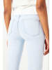 Garcia Jeans - Flared fit - in Hellblau