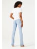 Garcia Jeans - Flared fit - in Hellblau
