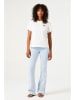 Garcia Jeans - Flared fit - in Hellblau