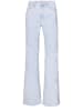 Garcia Jeans - Flared fit - in Hellblau