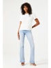 Garcia Jeans - Flared fit - in Hellblau