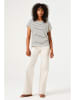 Garcia Jeans - Flared fit - in Creme