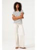 Garcia Jeans - Flared fit - in Creme