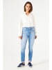 Garcia Jeans - Regular fit - in Hellblau
