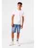 Garcia Jeans-Shorts "Dalino" in Blau