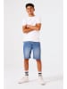 Garcia Spijkershort "Dalino" blauw