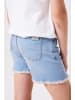 Garcia Jeans-Shorts "Rianna" in Hellblau