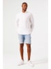 Garcia Jeans-Bermudas in Hellblau
