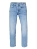 Garcia Dżinsy - Slim fit - w kolorze błękitnym