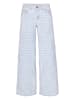 Garcia Jeans - Wide leg - in Hellblau